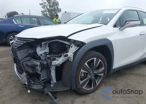 2021 Lexus Ux 250H from USA, damaged, VIN JTHX9JBH5M2038636